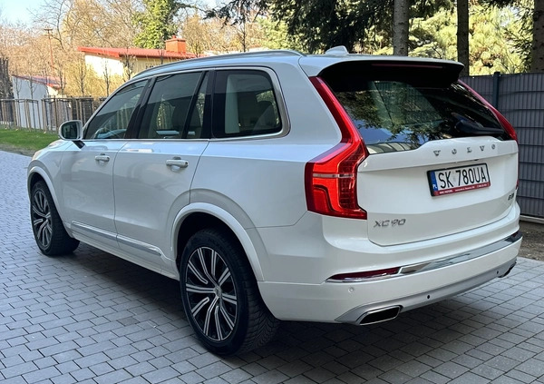 Volvo XC 90 cena 285000 przebieg: 93876, rok produkcji 2021 z Zielona Góra małe 466